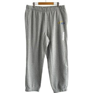 Uniqlo Kaws Warhol UT 2024 Collection Unisex Sweatpants Joggers Gray US XL